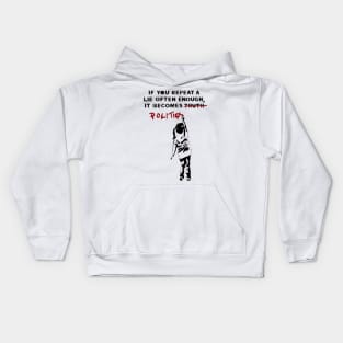 Politics is funny Kids Hoodie